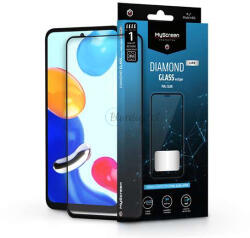 MyScreen Xiaomi Redmi Note 11/Note 11S edzett üveg képernyővédő fólia - MyScreen Protector Diamond Glass Lite Edge2.5D Full Glue - fekete