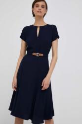 Ralph Lauren ruha sötétkék, mini, harang alakú - sötétkék 40 - answear - 100 990 Ft
