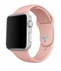Goospery Mercury rózsaszín színű okosóra szilikon szíj, Apple Watch 4/5/6/7/SE 44/45mm