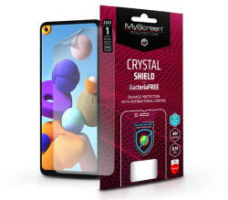 MyScreen Samsung A217F Galaxy A21s képernyővédő fólia - MyScreen Protector Crystal ShieldBacteriaFree - 1 db/csomag - átlátszó - bluedigital