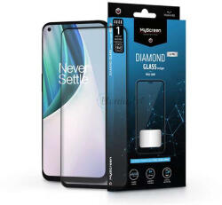 MyScreen OnePlus Nord N10 5G/N200 5G edzett üveg képernyővédő fólia - MyScreen Protector Diamond Glass Lite Edge2.5D Full Glue - fekete