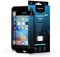 MyScreen Apple iPhone 6/iPhone 6S edzett üveg képernyővédő fólia - MyScreen Protector Diamond Glass Lite Edge2.5D Full Glue - fekete