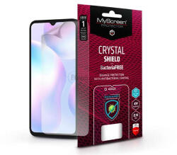 MyScreen Xiaomi Redmi 9A/9AT/9C képernyővédő fólia - MyScreen Protector Crystal Shield BacteriaFree - 1 db/csomag - átlátszó
