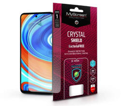MyScreen Xiaomi Redmi Note 9 Pro/Note 9S képernyővédő fólia - MyScreen Protector Crystal Shield BacteriaFree - 1 db/csomag - átlátszó