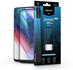 MyScreen Oppo Reno5 4G/Reno5 5G edzett üveg képernyővédő fólia - MyScreen Protector Diamond Glass Lite Edge2.5D Full Glue - fekete