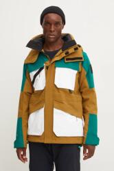 Helly Hansen rövid kabát ULLR D Heritage Long barna, 65977 - barna XL