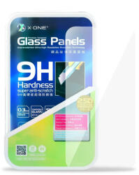 X-One Samsung Galaxy A34 előlapi üvegfólia, edzett, hajlított, 9H, 0, 3mm, SM-A346, 2.5D, X-One