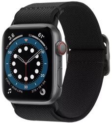 Spigen Apple Watch 4/5/6/7/SE, okosóra szíj, szövet, fekete, 42/44/45mm, Spigen - bluedigital - 9 690 Ft