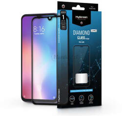 MyScreen Xiaomi Mi 9 SE edzett üveg képernyővédő fólia - MyScreen Protector Diamond GlassLite Edge2.5D Full Glue - fekete