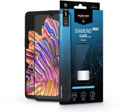 MyScreen Samsung G736U Galaxy Xcover 6 Pro edzett üveg képernyővédő fólia - MyScreen Protector Diamond Glass Lite Edge2.5D Full Glue - fekete