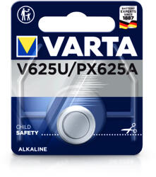 VARTA V625U/PX625A/LR9 Alkaline gombelem - 1, 5V - 1 db/csomag