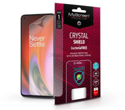 MyScreen OnePlus Nord 2 5G képernyővédő fólia - MyScreen Protector Crystal Shield BacteriaFree - 1 db/csomag - átlátszó
