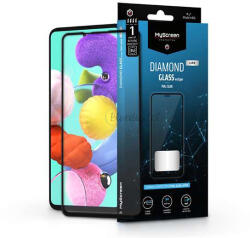MyScreen Samsung A515F Galaxy A51 edzett üveg képernyővédő fólia - MyScreen Protector Diamond Glass Lite Edge2.5D Full Glue - fekete