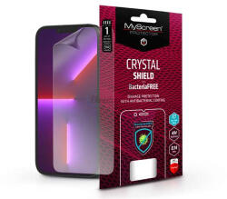 MyScreen Apple iPhone 13 Pro Max/14 Pro Max/14 Plus képernyővédő fólia - MyScreen Protector Crystal Shield BacteriaFree - 1 db/csomag - átlátszó