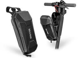 Wildman univerzális elektromos rollerre/rollerre szerelhető, vízálló, kemény táska - Wildman CBC-3L Scooter Bag - fekete - ECO csomagolás