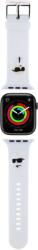 Karl Lagerfeld Apple iWatch Karl Lagerfeld KLAWMSLKCNH 38/40/41mm óraszíj - Fehér
