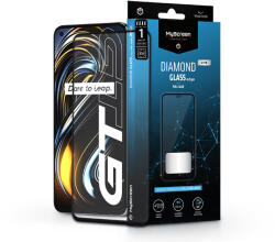 MyScreen Realme GT 5G/GT Neo/GT ME edzett üveg képernyővédő fólia - MyScreen Protector Diamond Glass Lite Edge2.5D Full Glue - fekete