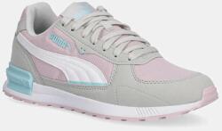 PUMA gyerek sportcipő Graviton Jr szürke - szürke 37.5