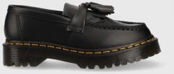 Dr. Martens bőr mokaszin Adrian Bex fekete, DM26378001 - fekete Férfi 39