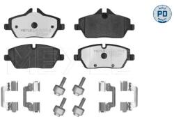 MEYLE set placute frana, frana disc MEYLE -PD: Advanced performance and design. 025 239 1514/PD (025 239 1514/PD)