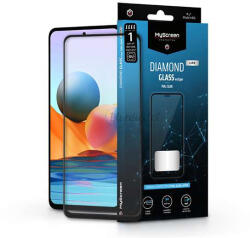 MyScreen Xiaomi Redmi Note 10 Pro/10 Pro Max edzett üveg képernyővédő fólia - MyScreen Protector Diamond Glass Lite Edge2.5D Full Glue - fekete