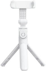  Stand XT-09 fehér bluetooth-os tripoddá alakítható selfie bot