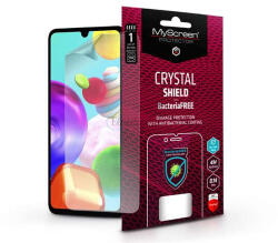 MyScreen Samsung A415F Galaxy A41 képernyővédő fólia - MyScreen Protector Crystal Shield BacteriaFree - 1 db/csomag - átlátszó