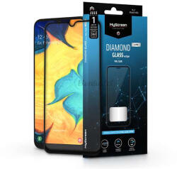 MyScreen Samsung A305F Galaxy A30/A30s/A20/A50/M30 edzett üveg képernyővédő fólia - MyScreen Protector Diamond Glass Lite Edge2.5D Full Glue - fekete - bluedigital