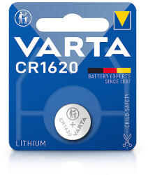 VARTA CR1620 lithium gombelem - 3V - 1 db/csomag