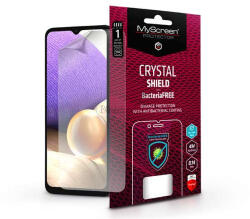 MyScreen Samsung A326B Galaxy A32 5G képernyővédő fólia - MyScreen Protector Crystal Shield BacteriaFree - 1 db/csomag - átlátszó