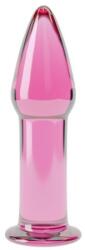 Lovetoy Dildo din sticla 12.2 cm Lovetoy roz - etaboo