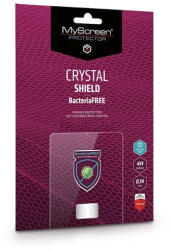 MyScreen univerzális képernyővédő fólia - 10" - Crystal Shield BacteriaFree - 1 db/csomag (265x185 mm)