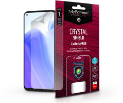 MyScreen Xiaomi Mi 10T 5G/10T Pro 5G képernyővédő fólia - MyScreen Protector Crystal Shield BacteriaFree - 1 db/csomag - átlátszó