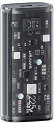 USAMS Powerbank 9000mAh PD 20W QC3.0+PD kétportos gyorstöltés fekete 10KCD18901(US-CD189)