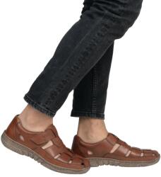 Rieker Sandale bărbătești casual, Rieker 03578-24 din piele naturala, maro