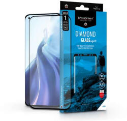 MyScreen Xiaomi Mi 11/Mi 11 Pro/Mi 11 Ultra 5G edzett üveg képernyővédő fólia ívelt kijelzőhöz - MyScreen Protector Diamond Glass Edge3D - fekete