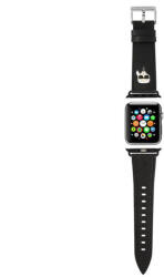 Karl Lagerfeld Apple iWatch Karl Lagerfeld KLAWMOKHK 42/44mm óraszíj - Fekete