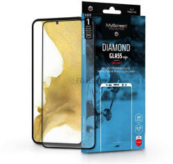 MyScreen Samsung S901B Galaxy S22 5G/Galaxy S23 edzett üveg képernyővédő fólia - MyScreenProtector Diamond Glass Edge2.5D Full Glue - fekete
