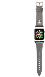 Karl Lagerfeld Apple iWatch Karl Lagerfeld KLAWMOKHG 38/40mm óraszíj - Ezüst