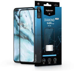 MyScreen OnePlus Nord/Nord 2 5G/Nord CE 5G edzett üveg képernyővédő fólia - MyScreen Protector Diamond Glass Lite Edge2.5D Full Glue - fekete