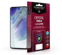 MyScreen Samsung G990B Galaxy S21 FE 5G képernyővédő fólia - MyScreen Protector Crystal Shield BacteriaFree - 1 db/csomag - átlátszó