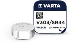 VARTA V303/SR44 Primary Silver gombelem - 1, 55V - 1 db/csomag