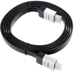 High Speed HDMI kábel 2.0 fekete 1, 5m