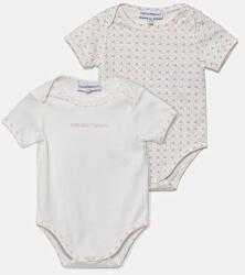 Emporio Armani pamut baba body 2 db EY000010 AF10913 - rózsaszín 55