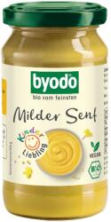 Byodo Mustar fin pe gustul copiilor, fara gluten bio 200ml