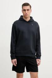 Giorgio Armani pamut melegítőfelső sötétkék, férfi, sima, kapucnis, XM000469 AF13109 - sötétkék XXL