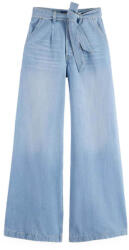 Scotch & Soda Jeans The Wave Wide Leg Luna Blue Light ULM00573F SCV430 luna blue light