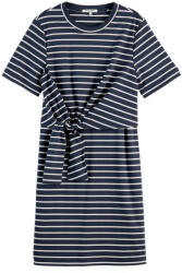 Scotch & Soda Rochie Knotted Jersey UFU00609T SCV432 midnight blue/ soft ice