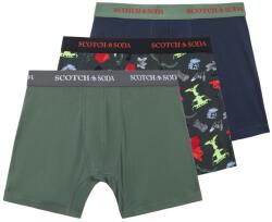 Scotch & Soda Lenjerie (Pack of 3) Stretch Boxer Brief SSSP25M153378 SC305 medium green