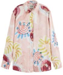 Scotch & Soda Cămaşă Printed Relaxed Fit U9B00678T SCU644 abstract sun pink (U9B00678T SCU644 abstract sun pink)